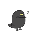 一文字で伝えられるのか（個別スタンプ：3）