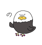 一文字で伝えられるのか（個別スタンプ：8）