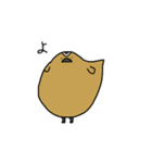 一文字で伝えられるのか（個別スタンプ：10）