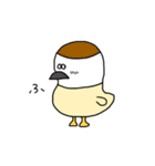 一文字で伝えられるのか（個別スタンプ：16）
