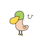 一文字で伝えられるのか（個別スタンプ：19）