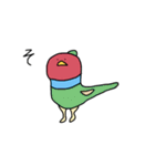 一文字で伝えられるのか（個別スタンプ：20）