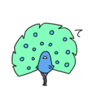 一文字で伝えられるのか（個別スタンプ：22）
