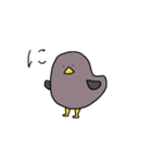 一文字で伝えられるのか（個別スタンプ：28）