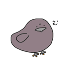 一文字で伝えられるのか（個別スタンプ：32）