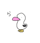 一文字で伝えられるのか（個別スタンプ：35）