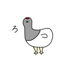 一文字で伝えられるのか（個別スタンプ：40）