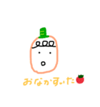 豆お目目（個別スタンプ：15）