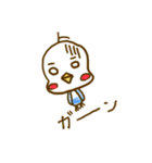 暇を持て余したインコ（個別スタンプ：4）