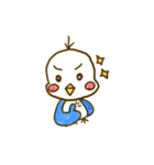 暇を持て余したインコ（個別スタンプ：6）