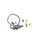 暇を持て余したインコ（個別スタンプ：7）