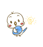 暇を持て余したインコ（個別スタンプ：8）