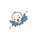 暇を持て余したインコ（個別スタンプ：9）