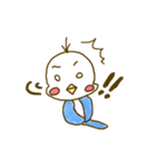 暇を持て余したインコ（個別スタンプ：11）