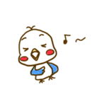 暇を持て余したインコ（個別スタンプ：13）