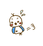 暇を持て余したインコ（個別スタンプ：14）