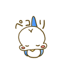暇を持て余したインコ（個別スタンプ：16）