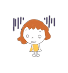 真奈ちゃん用のスタンプ（個別スタンプ：4）