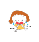 真奈ちゃん用のスタンプ（個別スタンプ：5）