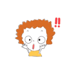 真奈ちゃん用のスタンプ（個別スタンプ：6）