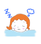 真奈ちゃん用のスタンプ（個別スタンプ：13）