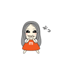 ほくろのみか（個別スタンプ：4）