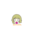 コロナに負けるな！〜カップル編〜（個別スタンプ：10）