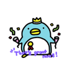 ペンギンのペンちゃん②（個別スタンプ：1）