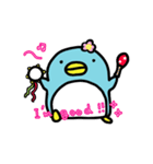 ペンギンのペンちゃん②（個別スタンプ：4）