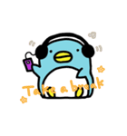 ペンギンのペンちゃん②（個別スタンプ：5）