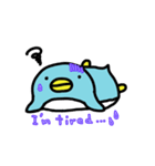 ペンギンのペンちゃん②（個別スタンプ：7）