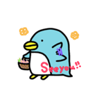 ペンギンのペンちゃん②（個別スタンプ：8）