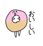 ゆるい‼︎！あるふぁべっと（個別スタンプ：15）