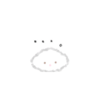 しろい子、ゆきちゃん（個別スタンプ：8）