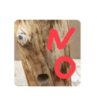 顔見つける症候群（KMS）1（個別スタンプ：24）