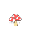 たまご と きのこ（個別スタンプ：2）