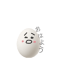 たまご と きのこ（個別スタンプ：3）