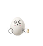 たまご と きのこ（個別スタンプ：11）