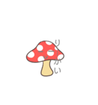 たまご と きのこ（個別スタンプ：12）