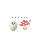 たまご と きのこ（個別スタンプ：14）
