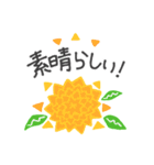 フラワーLINEスタンプ（個別スタンプ：13）