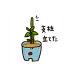 家庭菜園プランターちゃん（個別スタンプ：6）