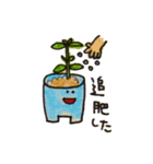 家庭菜園プランターちゃん（個別スタンプ：11）