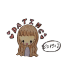 しゅかちゃんとふわこちゃん（個別スタンプ：4）