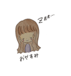 しゅかちゃんとふわこちゃん（個別スタンプ：10）
