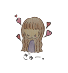 しゅかちゃんとふわこちゃん（個別スタンプ：14）