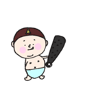 むすこ君の通訳スタンプ(日常)（個別スタンプ：2）
