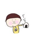 むすこ君の通訳スタンプ(日常)（個別スタンプ：7）