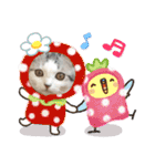にゃんこのつばきちゃん（個別スタンプ：19）