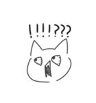 2分間ねこ（個別スタンプ：3）
